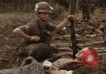 Image of United States soldiers Vietnam, 1965, second 16 stock footage video 65675075027