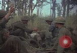 Standbild USA Soldaten Vietnam, 1965, aus Sekunde 45 historischem Filmmaterial Videoclip 65675075038