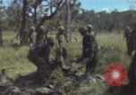 Standbild USA Soldaten Vietnam, 1965, aus Sekunde 10 historischem Filmmaterial Videoclip 65675075042