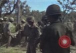 Standbild USA Soldaten Vietnam, 1965, aus Sekunde 30 historischem Filmmaterial Videoclip 65675075042