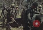 Standbild USA Soldaten Vietnam, 1965, aus Sekunde 47 historischem Filmmaterial Videoclip 65675075042
