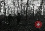 Standbild USA Infanteristen Deutschland, 1944, aus Sekunde 40 historischem Filmmaterial Videoclip 65675075048