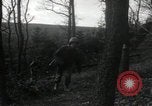 Standbild USA Infanteristen Deutschland, 1944, aus Sekunde 54 historischem Filmmaterial Videoclip 65675075048