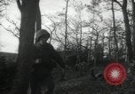 Standbild USA Infanteristen Deutschland, 1944, aus Sekunde 61 historischem Filmmaterial Videoclip 65675075048