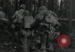 Immagine di Soldati statunitensi Gressenich Germania, 1944, secondo 18 filmato di repertorio 65675075050
