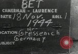 Immagine di Soldati statunitensi Gressenich Germania, 1944, secondo 54 filmato di repertorio 65675075050