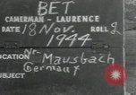 Immagine di Soldati statunitensi Mausbach Germania, 1944, secondo 1 filmato di repertorio 65675075051