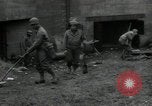 Standbild USA Infanteristen Deutschland, 1944, aus Sekunde 22 historischem Filmmaterial Videoclip 65675075053