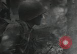 Standbild USA Infanteristen Deutschland, 1944, aus Sekunde 34 historischem Filmmaterial Videoclip 65675075053