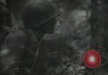 Standbild USA Infanteristen Deutschland, 1944, aus Sekunde 35 historischem Filmmaterial Videoclip 65675075053