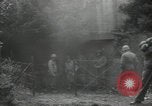Standbild USA Infanteristen Deutschland, 1944, aus Sekunde 4 historischem Filmmaterial Videoclip 65675075055