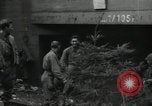 Standbild USA Infanteristen Deutschland, 1944, aus Sekunde 6 historischem Filmmaterial Videoclip 65675075055