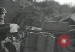 Standbild USA Infanteristen Deutschland, 1944, aus Sekunde 49 historischem Filmmaterial Videoclip 65675075055