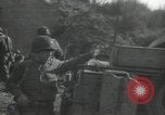 Standbild USA Infanteristen Deutschland, 1944, aus Sekunde 52 historischem Filmmaterial Videoclip 65675075055