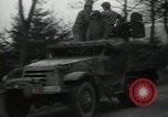 Standbild USA Soldaten Deutschland, 1944, aus Sekunde 24 historischem Filmmaterial Videoclip 65675075056