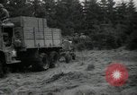Standbild USA Soldaten Deutschland, 1944, aus Sekunde 45 historischem Filmmaterial Videoclip 65675075056