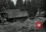 Standbild USA Soldaten Deutschland, 1944, aus Sekunde 50 historischem Filmmaterial Videoclip 65675075056