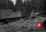 Standbild USA Soldaten Deutschland, 1944, aus Sekunde 51 historischem Filmmaterial Videoclip 65675075056