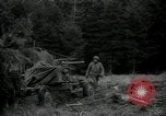 Standbild USA Soldaten Deutschland, 1944, aus Sekunde 59 historischem Filmmaterial Videoclip 65675075056