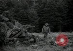 Standbild USA Soldaten Deutschland, 1944, aus Sekunde 60 historischem Filmmaterial Videoclip 65675075056