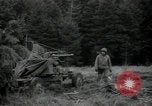 Standbild USA Soldaten Deutschland, 1944, aus Sekunde 61 historischem Filmmaterial Videoclip 65675075056