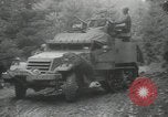 Standbild USA Soldaten Deutschland, 1944, aus Sekunde 62 historischem Filmmaterial Videoclip 65675075056