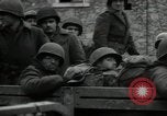 Standbild 9 Division Truppen Mosbach Deutschland, 1944, aus Sekunde 15 historischem Filmmaterial Videoclip 65675075059