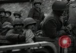 Standbild 9 Division Truppen Mosbach Deutschland, 1944, aus Sekunde 18 historischem Filmmaterial Videoclip 65675075059