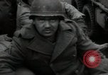 Standbild 9 Division Truppen Mosbach Deutschland, 1944, aus Sekunde 24 historischem Filmmaterial Videoclip 65675075059