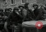 Standbild 9 Division Truppen Mosbach Deutschland, 1944, aus Sekunde 45 historischem Filmmaterial Videoclip 65675075059