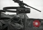 Standbild 9 Division Truppen Mosbach Deutschland, 1944, aus Sekunde 53 historischem Filmmaterial Videoclip 65675075059