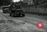 Image 9e Division convoi Mosbach Allemagne, 1944, de la seconde 22 séquences d'archives historiques vidéo 65675075060