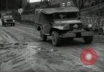 Image 9e Division convoi Mosbach Allemagne, 1944, de la seconde 25 séquences d'archives historiques vidéo 65675075060