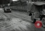 Image 9e Division convoi Mosbach Allemagne, 1944, de la seconde 26 séquences d'archives historiques vidéo 65675075060