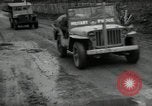 Image 9e Division convoi Mosbach Allemagne, 1944, de la seconde 32 séquences d'archives historiques vidéo 65675075060