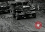 Image 9e Division convoi Mosbach Allemagne, 1944, de la seconde 40 séquences d'archives historiques vidéo 65675075060