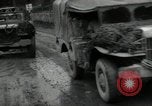 Image 9e Division convoi Mosbach Allemagne, 1944, de la seconde 41 séquences d'archives historiques vidéo 65675075060