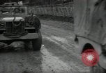 Image 9e Division convoi Mosbach Allemagne, 1944, de la seconde 42 séquences d'archives historiques vidéo 65675075060
