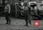 Image 9e Division convoi Mosbach Allemagne, 1944, de la seconde 48 séquences d'archives historiques vidéo 65675075060