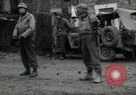 Image 9e Division convoi Mosbach Allemagne, 1944, de la seconde 49 séquences d'archives historiques vidéo 65675075060