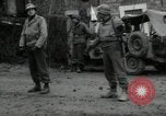 Image 9e Division convoi Mosbach Allemagne, 1944, de la seconde 50 séquences d'archives historiques vidéo 65675075060