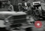 Image 9e Division convoi Mosbach Allemagne, 1944, de la seconde 52 séquences d'archives historiques vidéo 65675075060