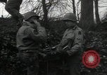 Image Troupes de transmissions Gressenich Allemagne, 1944, de la seconde 7 séquences d'archives historiques vidéo 65675075061