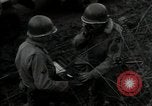 Image Troupes de transmissions Gressenich Allemagne, 1944, de la seconde 25 séquences d'archives historiques vidéo 65675075061