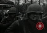 Image 9e Division véhicules Gressenich Allemagne, 1944, de la seconde 8 séquences d'archives historiques vidéo 65675075062
