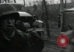 Image 9e Division véhicules Gressenich Allemagne, 1944, de la seconde 54 séquences d'archives historiques vidéo 65675075062