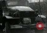 Image 9e Division véhicules Gressenich Allemagne, 1944, de la seconde 60 séquences d'archives historiques vidéo 65675075062
