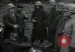 Standbild 9 Division Soldaten Gressenich Deutschland, 1944, aus Sekunde 3 historischem Filmmaterial Videoclip 65675075063