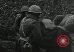 Standbild 9 Division Soldaten Gressenich Deutschland, 1944, aus Sekunde 35 historischem Filmmaterial Videoclip 65675075063