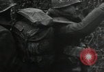 Standbild 9 Division Soldaten Gressenich Deutschland, 1944, aus Sekunde 36 historischem Filmmaterial Videoclip 65675075063
